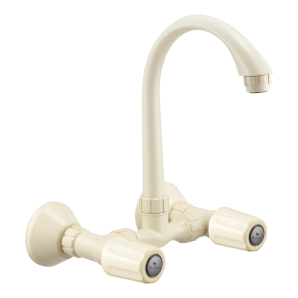 Mezcladora Bimando Cocina / Lavadero Cuello Alto. Standard, Ref: TS-121