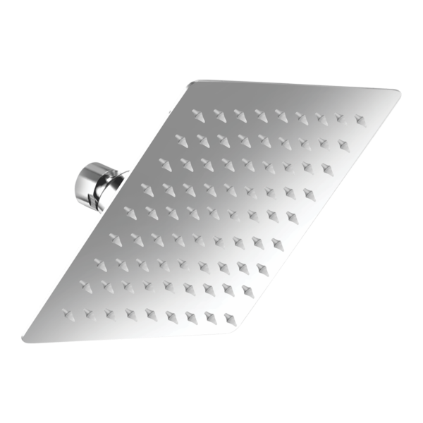 Salida de Ducha Ultra Delgada Cuadrada Acero Inox.  200mm x 200mm. Pearl, Ref.: SHP-529