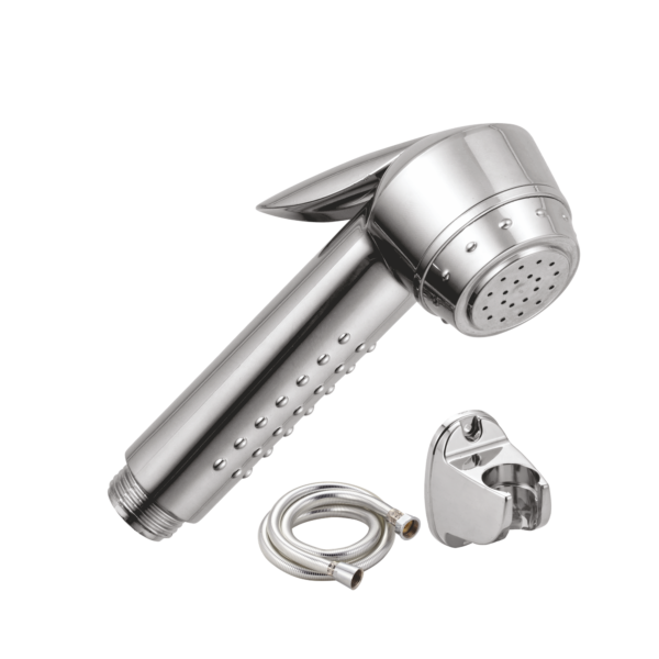 Ducha Bidet con Soporte y flexible 1m. Alfa Health, Ref.: HF-136