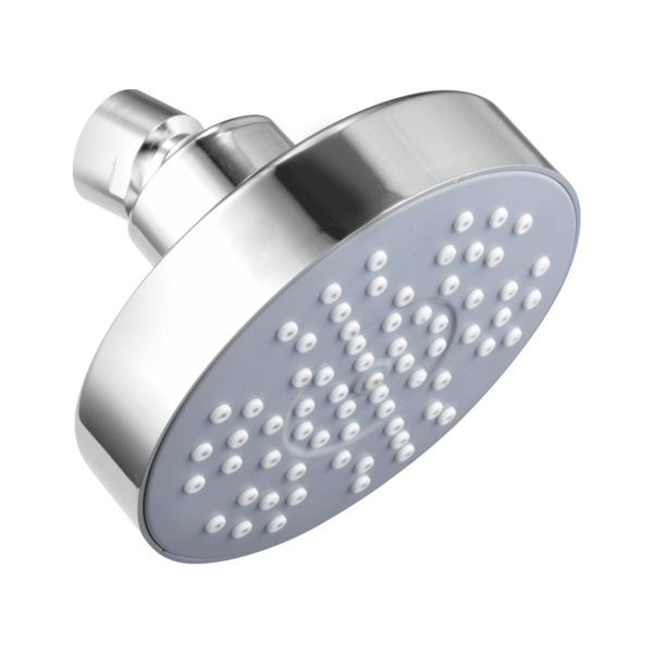 Cabezal Ducha Redonda Cromada 100mm. Pearl, Ref.: SHP-525