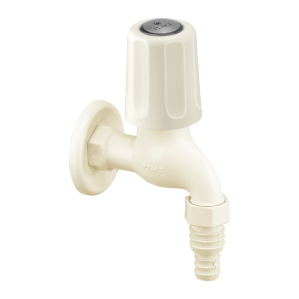 Llave para Lavadora o Jardín. Incluye brida y boquilla. Standard, Ref: TS-103