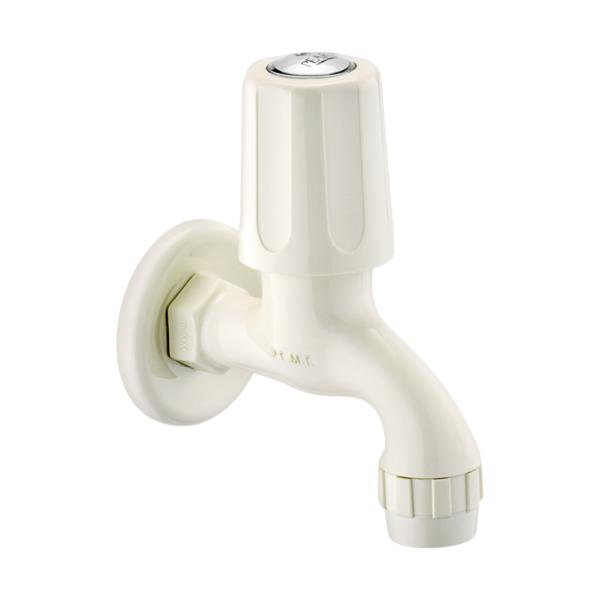 Llave para Jardín con brida y espumador. Standard, Ref.: TS-126