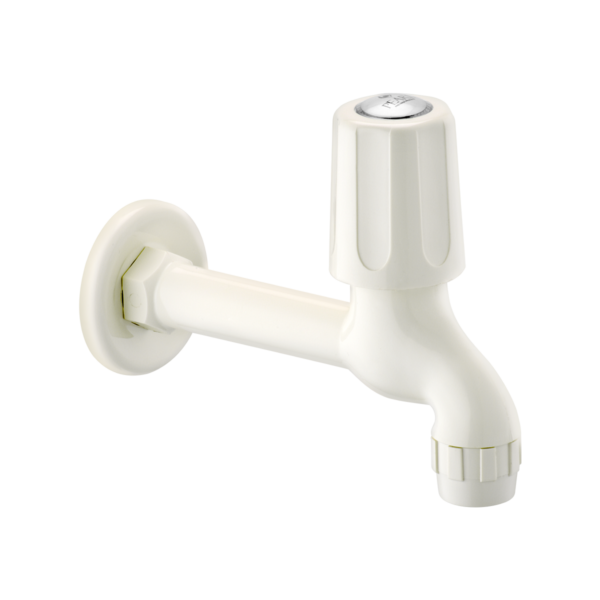 Llave para Jardín Cuerpo Largo con espumador. Standard, Ref: TS-127