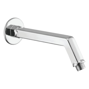 Brazo de Ducha Cuadrado Angular 225mm Cromado. Pearl, Ref.: SHA-514