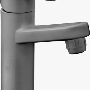 Mezcladora Monomando Cuerpo Medio. Sparsh Pearl SUP-615G Gris