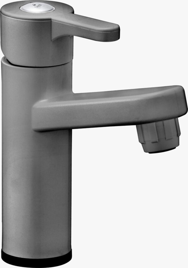 Mezcladora Monomando Cuerpo Medio. Sparsh Pearl SUP-615G Gris
