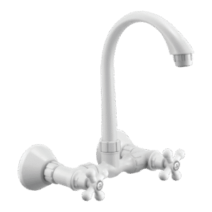 mezcladora bimando cocina / lavadero cuello alto. alpha ref: af 418