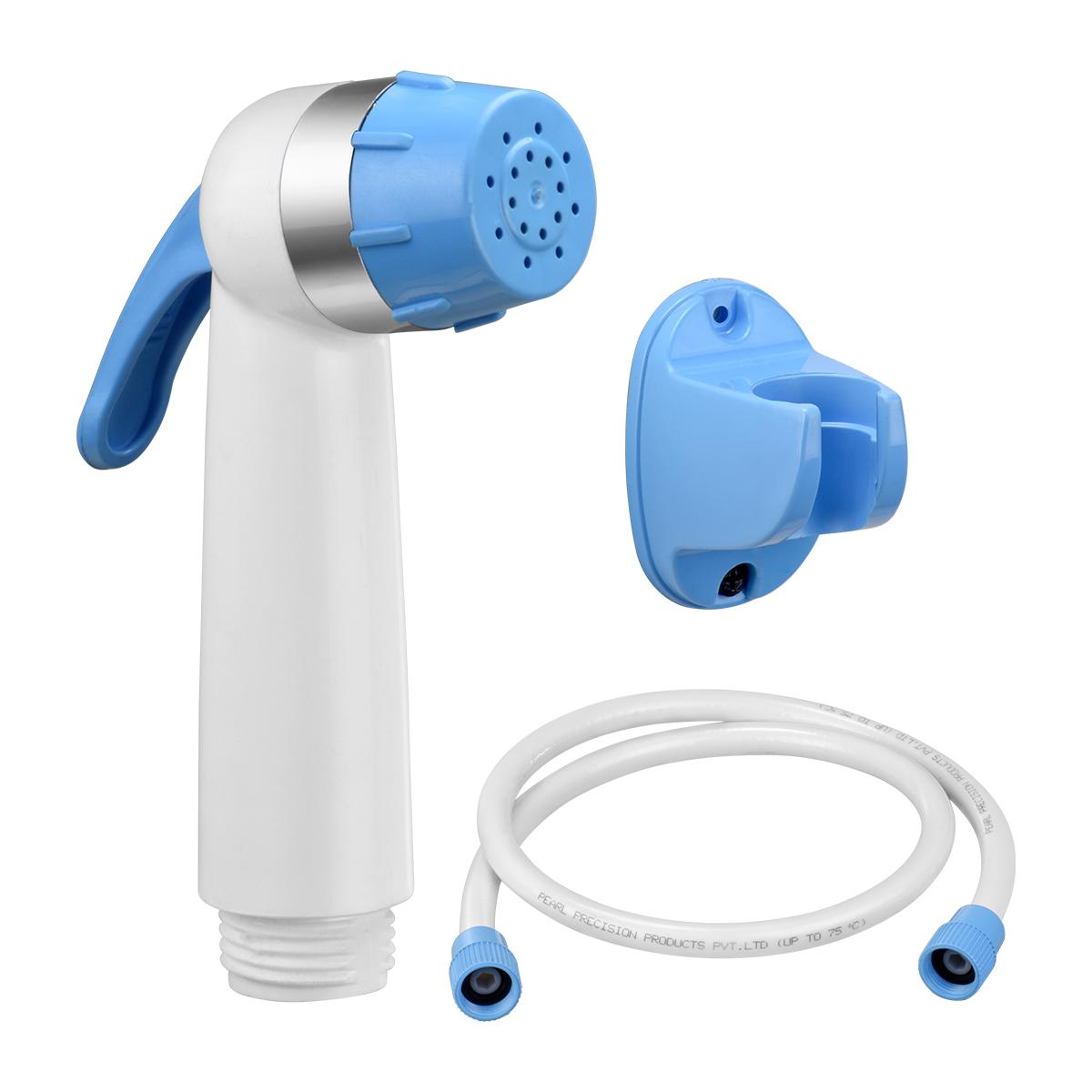 ducha bidet con soporte y flexible 1m. neo aqua. pearl, ref.: hf 1251