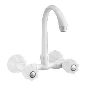 mezcladora bimando cocina / lavadero cuello alto. hi flo ref: hfl 1323