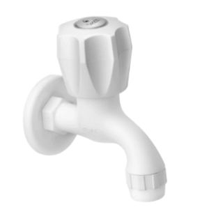 llave para jardín con brida y espumador. hi flo, ref.: hfl 1309