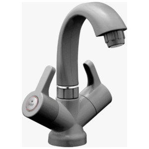 mezcladora monoblock para baño o cocina. superb ref: sup 614 gris