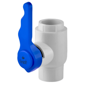 válvula de paso de bola 15mm 1/2". pearl, ref.: umfbv080015