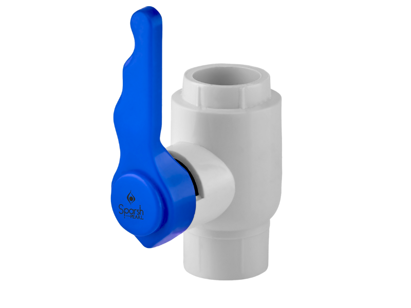 válvula de paso de bola 15mm 1/2". pearl, ref.: umfbv080015