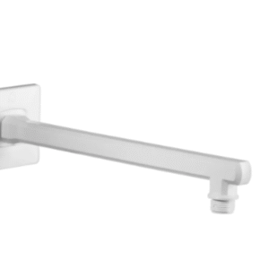 brazo de ducha cuadrado recto 300mm. pearl, ref.: sha 584