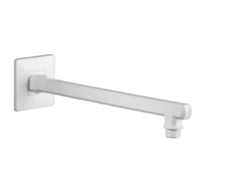 brazo de ducha cuadrado recto 300mm. pearl, ref.: sha 584 brazo de ducha cuadrado recto 300mm. pearl, ref.: sha 584