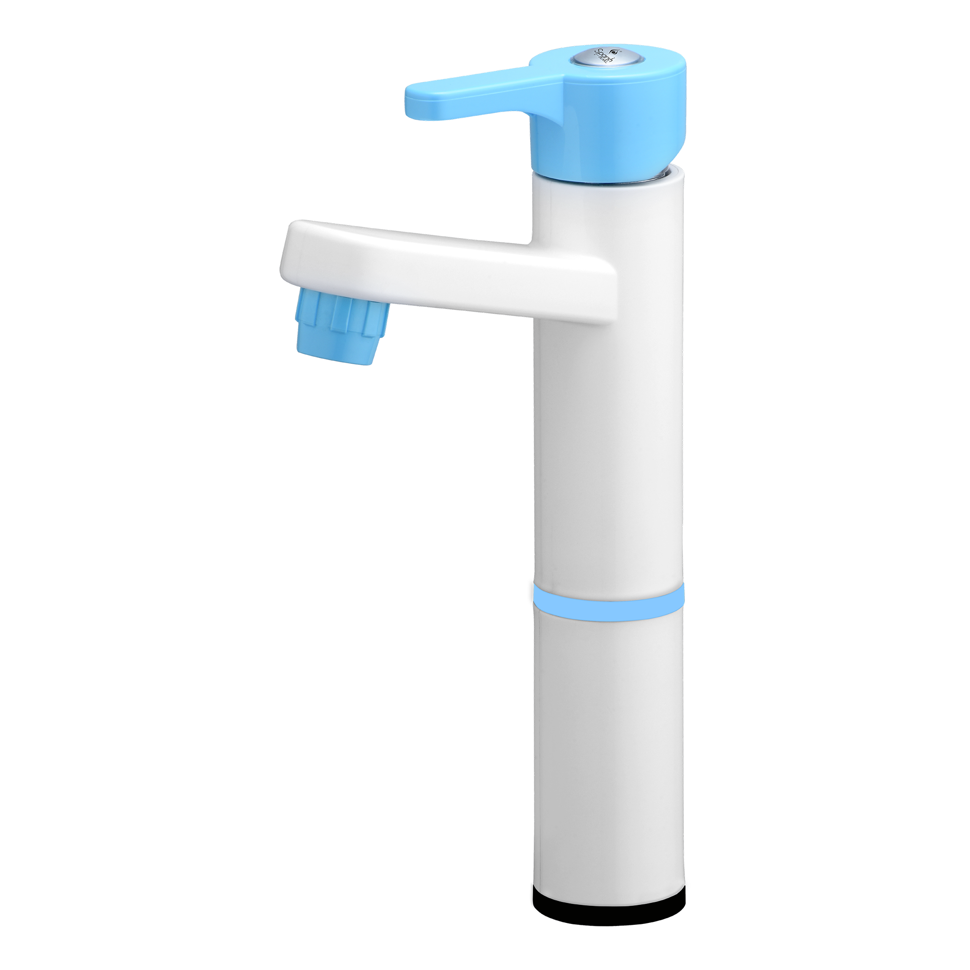 mezcladora monocomando 90° cuerpo alto. superb plus ref: sp 1129