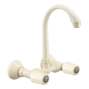 mezcladora bimando cocina / lavadero cuello alto. standard, ref: ts 121